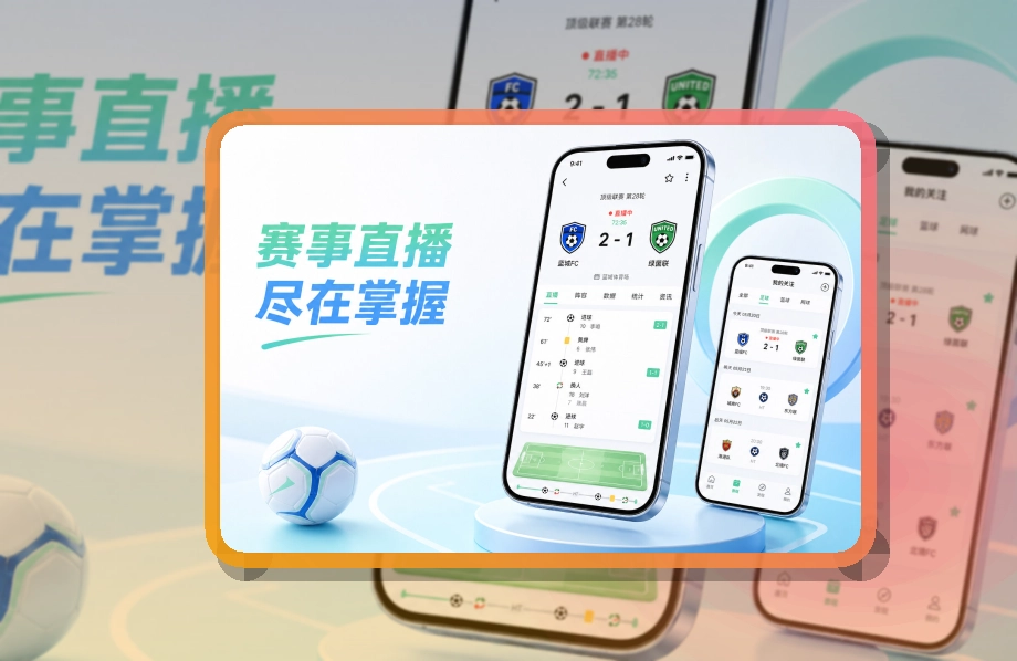 爱游戏 App亮点，手机看赛更顺手 页面展示